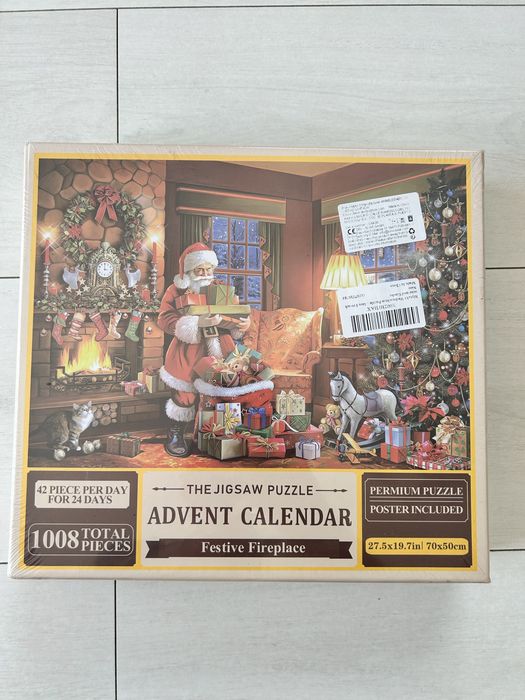 Puzzle kalendarz 1008 czesci