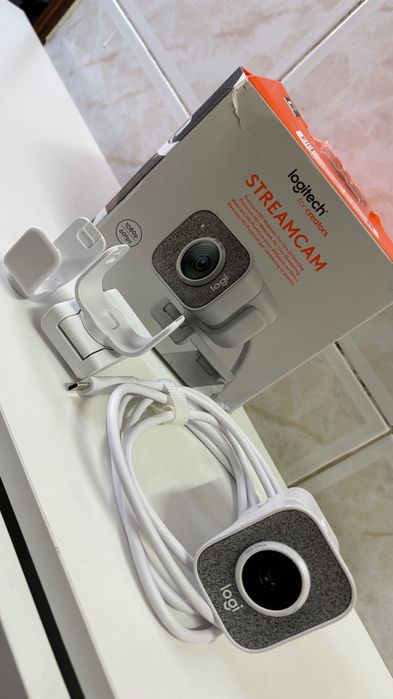 Logitech StreamCam 1080p 60fps USB-C – Nova