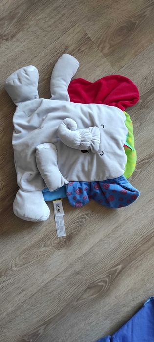 Mata edukacyjna sensoryczna słoń