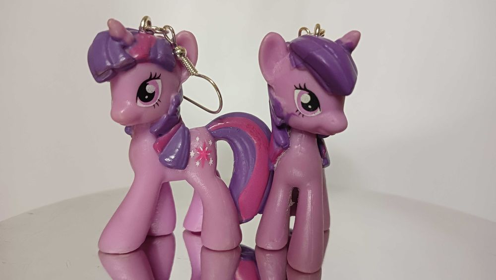 Kolczyki z My Little Pony