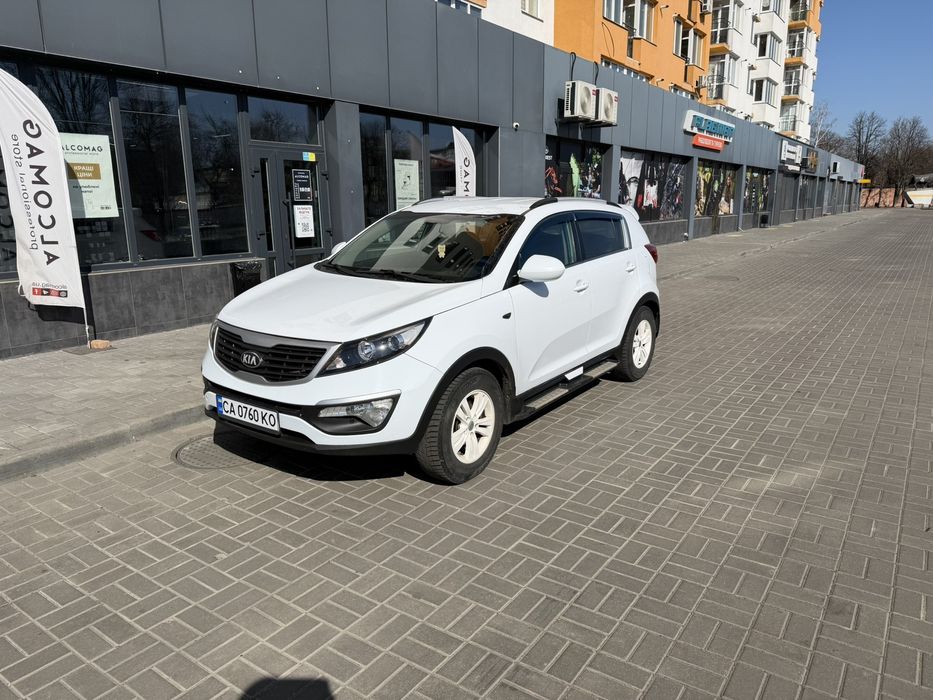 Kia Sportage....