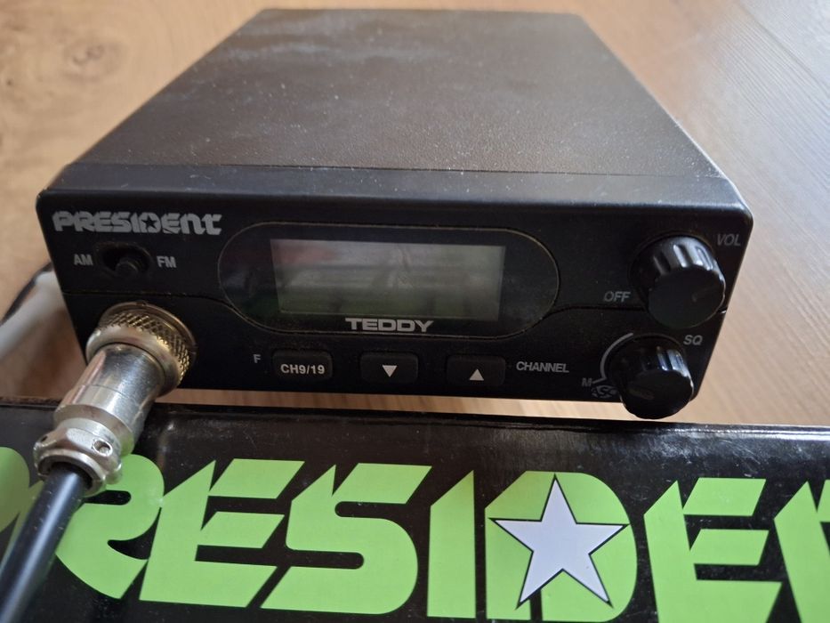 CB radio president teddy