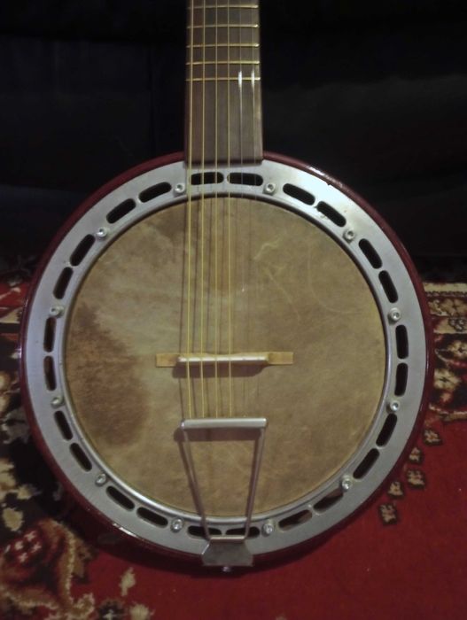 banjo gitarowe 6 strunowe