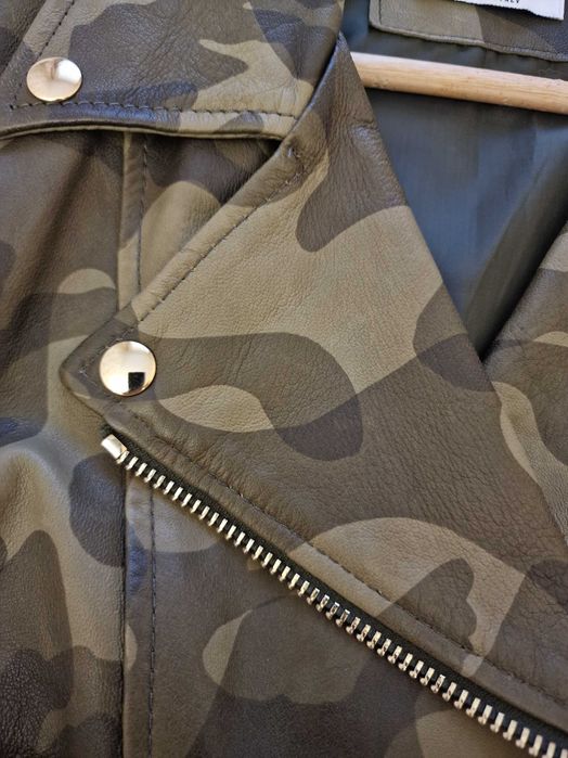 Косуха укороченая ,натуральная кожа