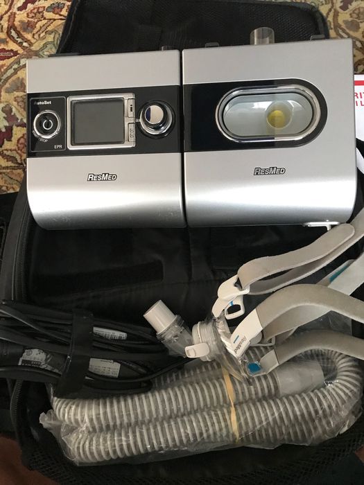 Resmed Autoset S9 H5 CPAP ИВЛ аппарат для лечения храпа (апное)