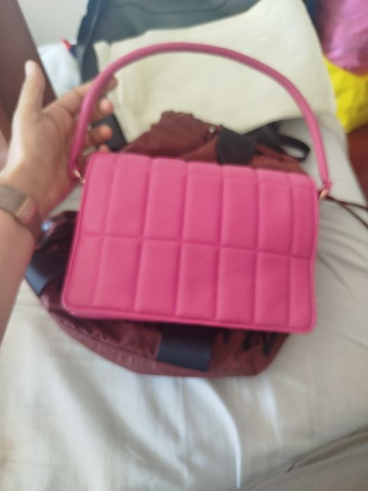 Mala pochete rosa