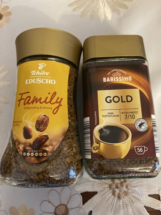 Zestaw kaw rozpuszczalnych