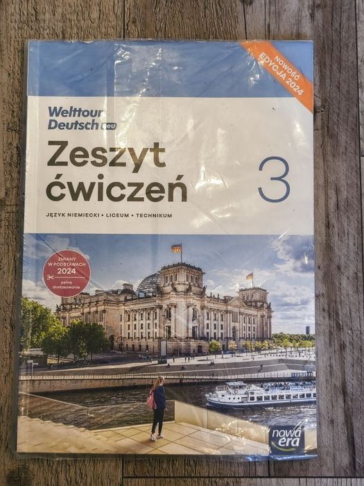 Welttour Deutsch neu 3 zeszyt ćwiczeń