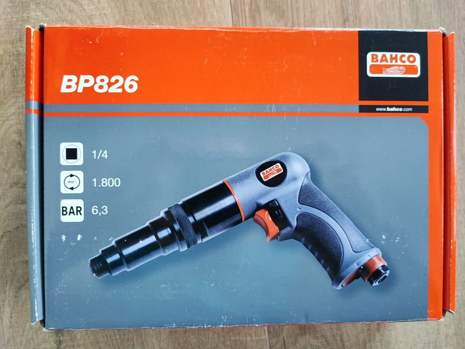 Wkrętarka pneumatyczna BAHCO BP826