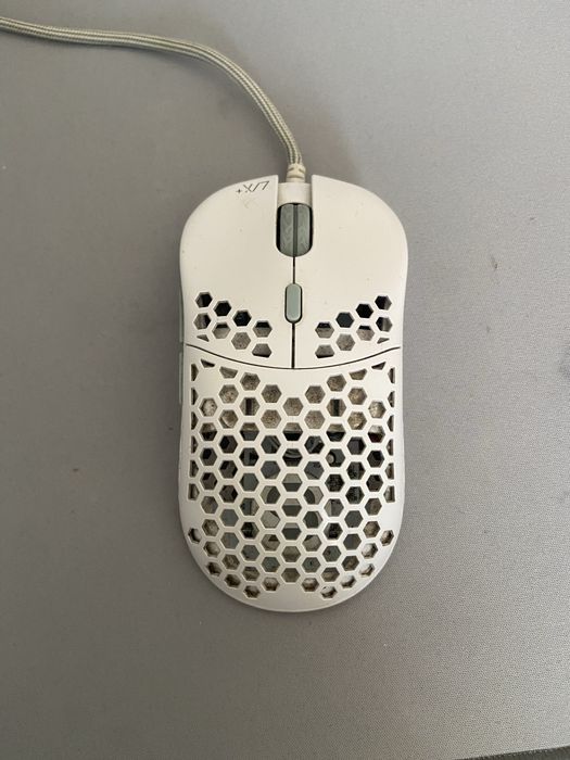 myszka SPC onyx white lix plus