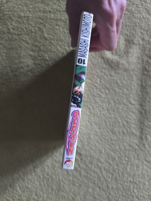 Naruto manga tom 10