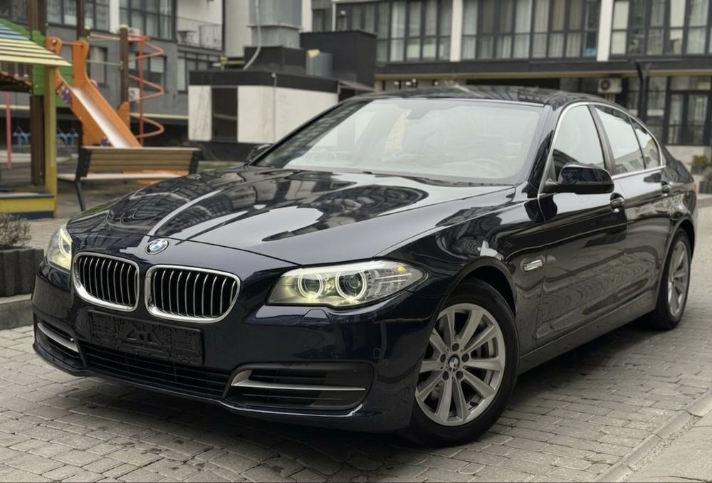 BMW 520D Европа Офіціна  Рестайлінг 2014 рік (Без ДТП)