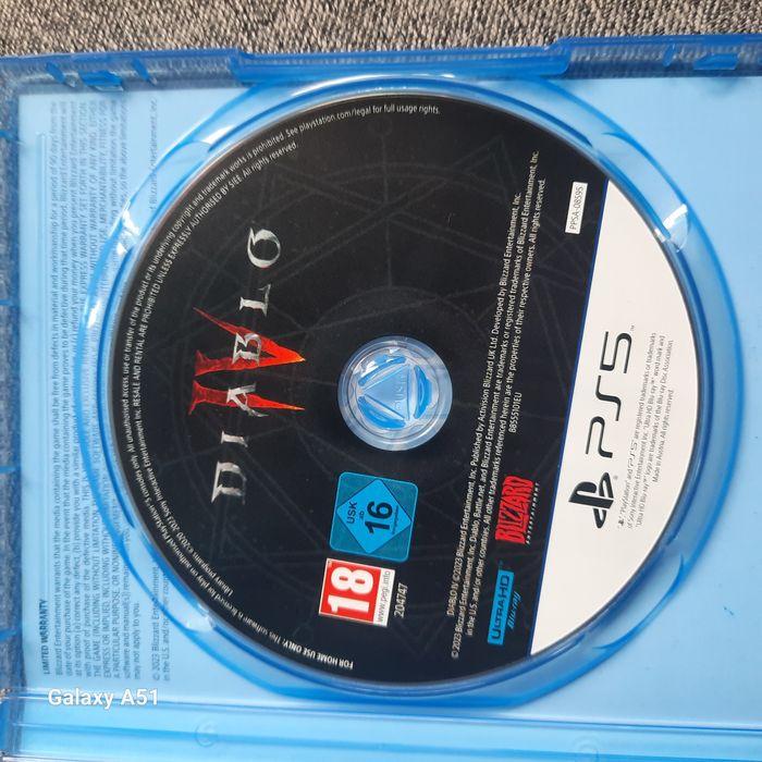 Diablo 4 Ps5 ps5