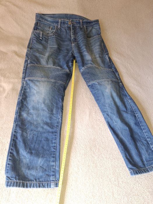 Мото щтани джинси