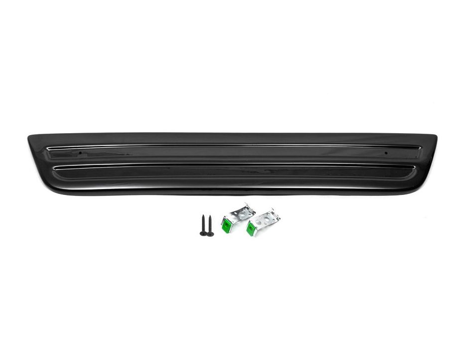 Volkswagen Passat B6 2006-2012 рр. Зимова решітка (нижня) матова