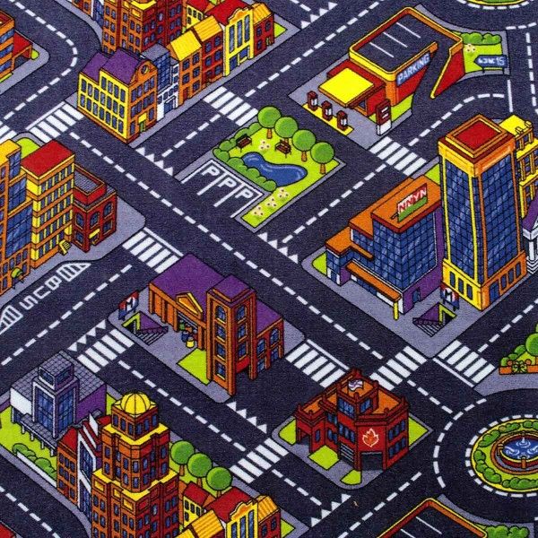 BIG CITY- прекрасный ковролин для ваших детей! Покрытие в детскую!