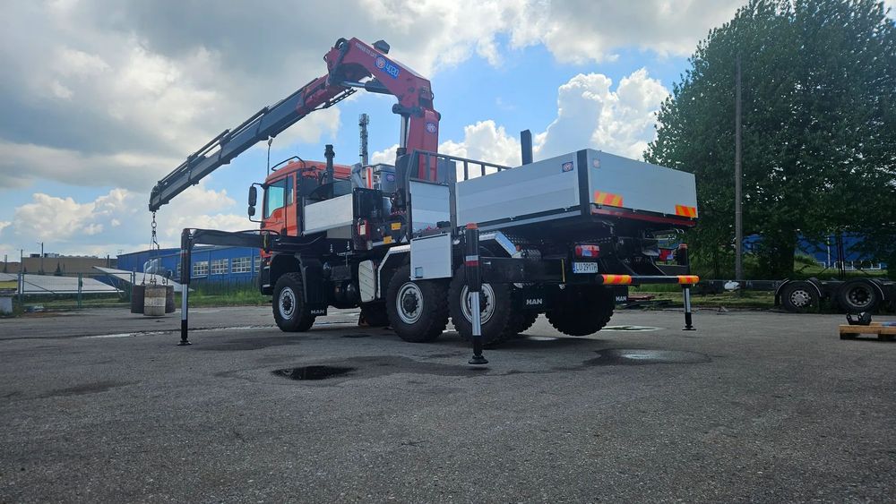 MAN FE 310A  HMF 5020K6 + kosz