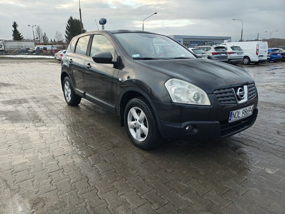 Nissan Qashqai 2.0 dci 4x4 automat