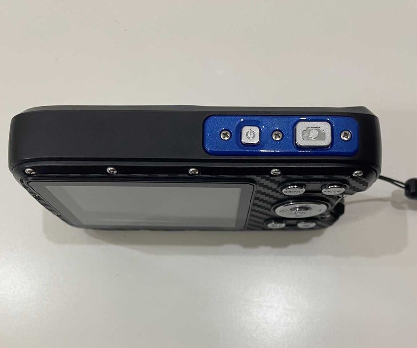 Водонепроницаемая (до8 м) камера Rollei Sportsline 60 Plus 21 МП Синий