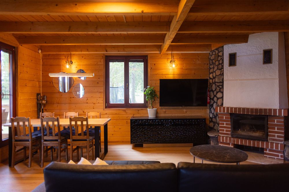 Dom Nad Jeziorem MAZURY balia Jezioro KawalerskI Winiec sauna plaża