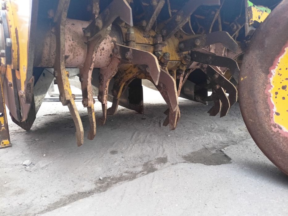 Formownica, redlinarka, obsypnik, rumptstad, pełen wał