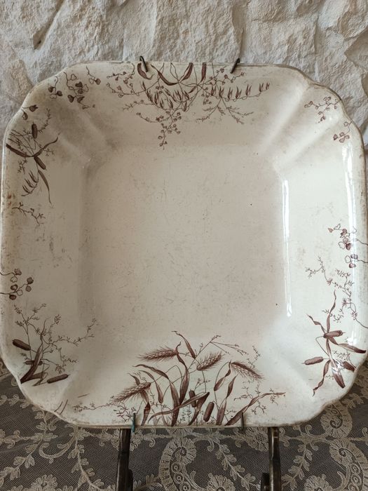 Saladeira  antiga ,rara,numerada "Royal Premium - England"