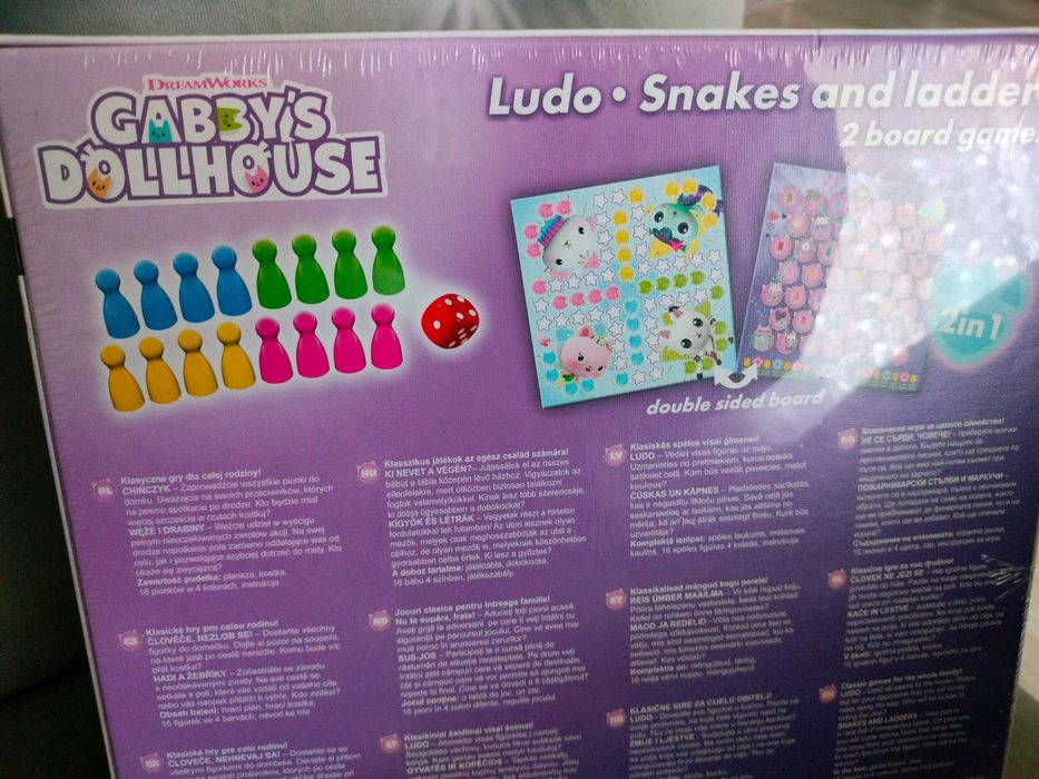 Koci Domek Gabi nowa gra 2w 1
