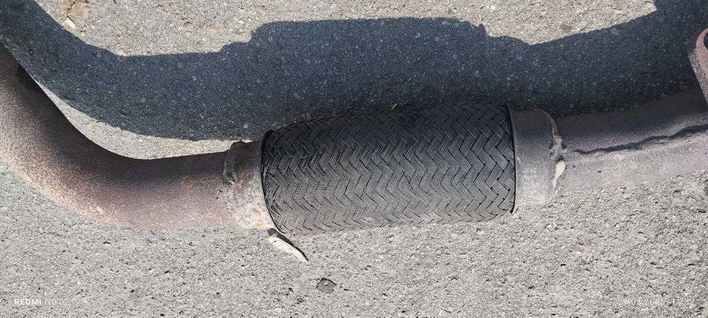 Приймальна труба (штани) Ланос 1.5 Євро 2 під вертикальний каталізатор