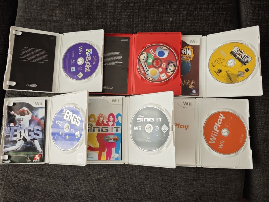 6 Jogos para a Wii