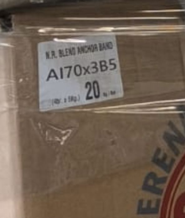Gumki kotwicowe AI70 / 3b5