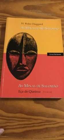 Livro As Minas do Rei Salomão (Edição Comparativa)
