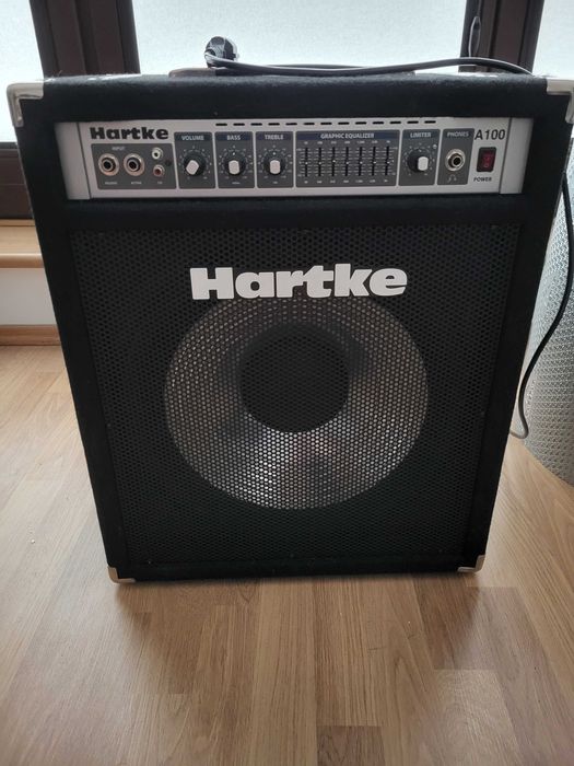 ベース Hartke A100 100w Hartke A100 1x15