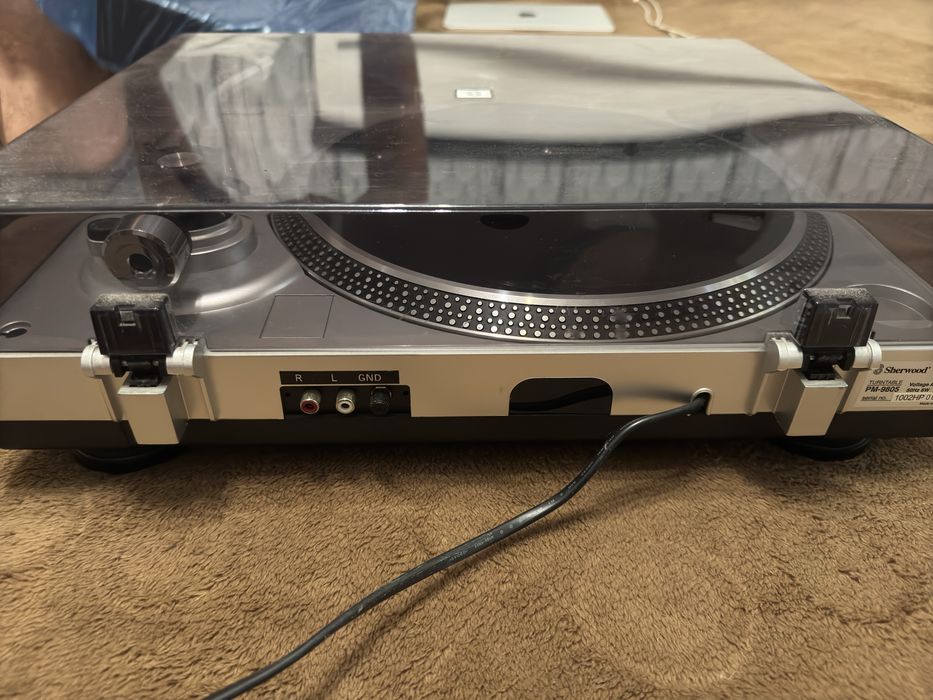 Проигрователь Sherwood PM-9805 Silver