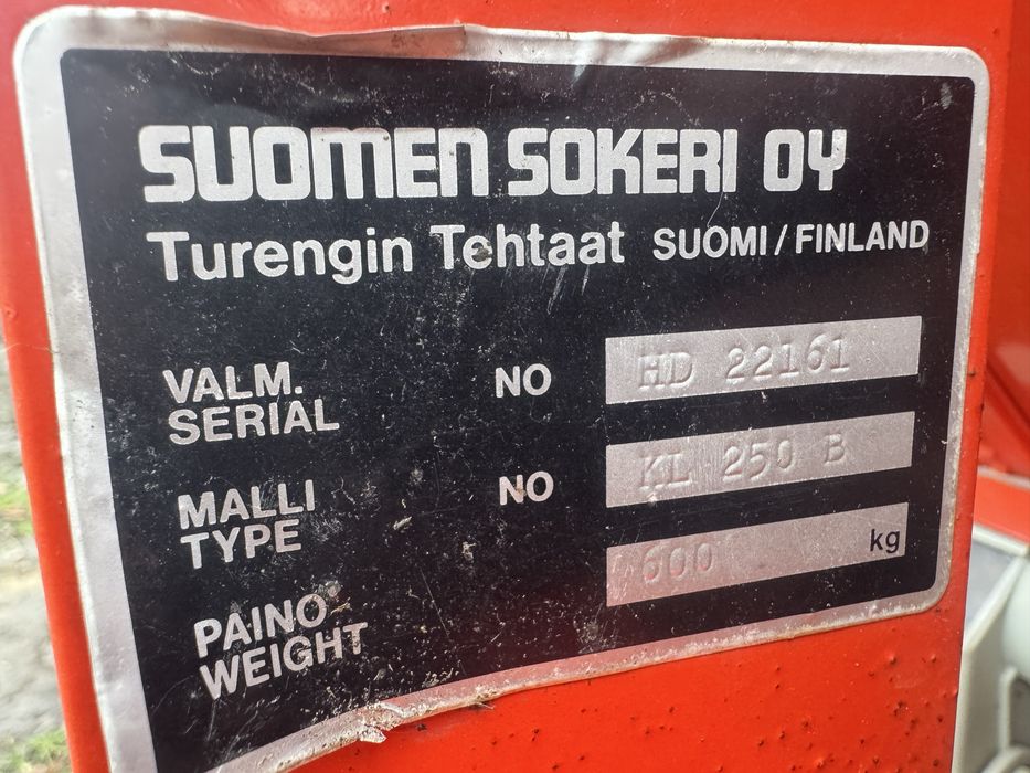 Сівалка зернова Анкерна з міндобривом TUME KL250 2.5м Гарний Стан