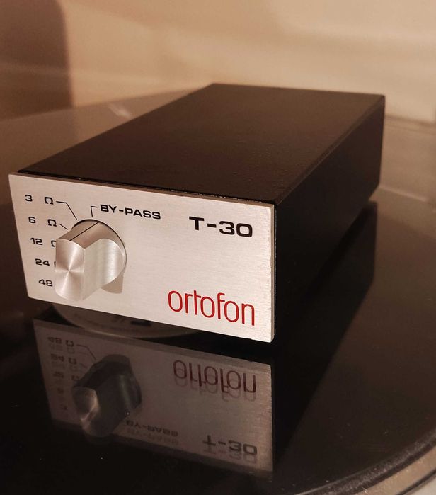 Ortofon T-30 transformator gramofonowy SUT do wkładek MC