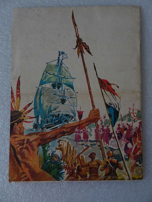 Caderneta de cromos Os Maiores Momentos da Nossa História - Abril f6