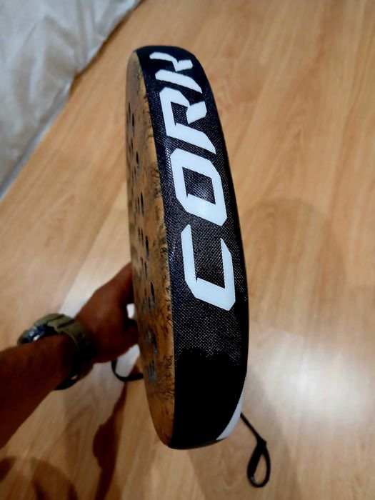 Raquete padel cork