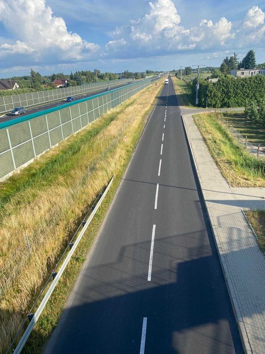 Działka z bezterminowymi Warunkami Zabudowy o powierzchni 3780m blisko Grójca 350m od trasy S7 - Widok 5