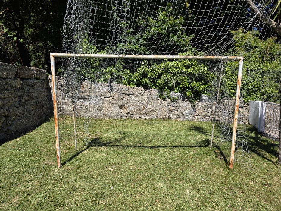 Vendo balizas de futebol