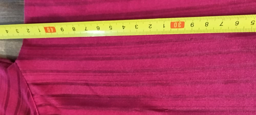 Bordowa bluzeczka rozm M-L wymiary na fotkach Stan idealny