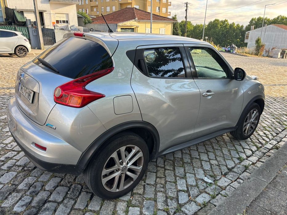 Nissan juke 2011