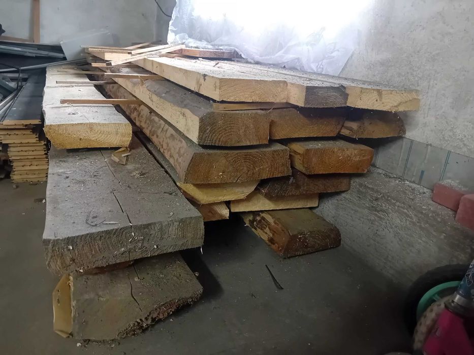 Tarcica, foszty świerkowe