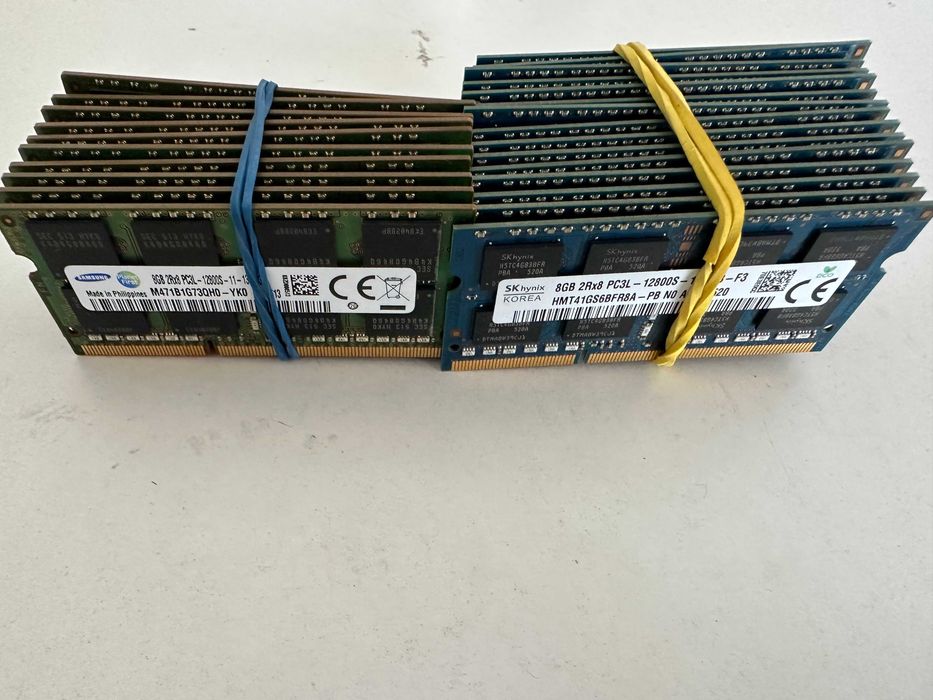Оперативна память для ноутбука  DDR3 4-8Gb