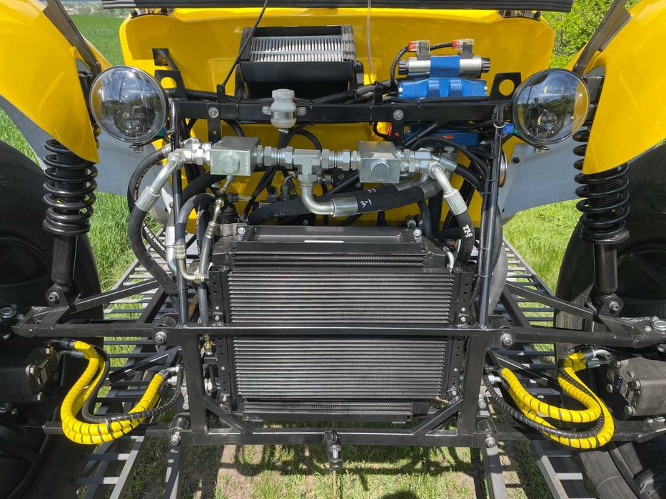 Новий обприскувач самохідний Капелька-У з гарантією (аналог Роси) 2025