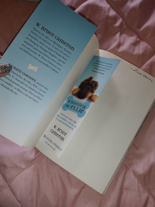 A História de Ellie
de W. Bruce Cameron