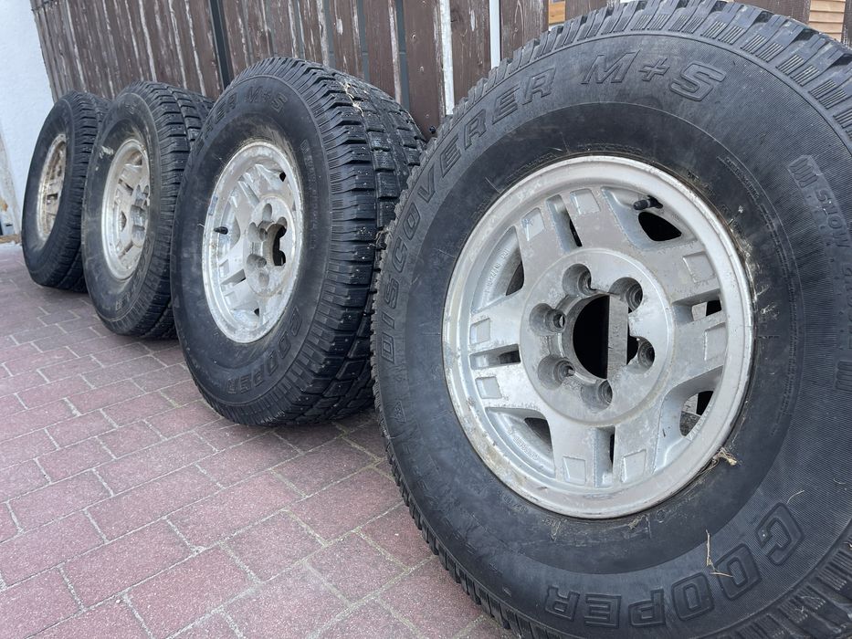 Toyota Offset 8 - felgi Toyota 4runner offroad 4x4 opony