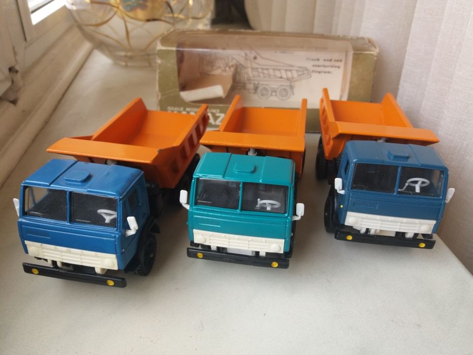 Модель КамАЗ 5511 1:43 масштабная машинка Kamaz камаз ссср ussr