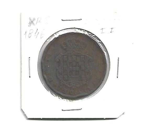 X Reis 1846 D. Maria II