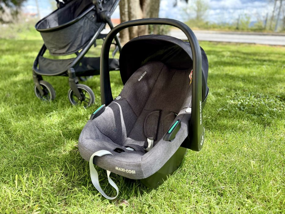 Carrinho 2 em 1 Maxi Cosi
