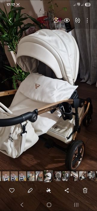 Wózek junama 2w1